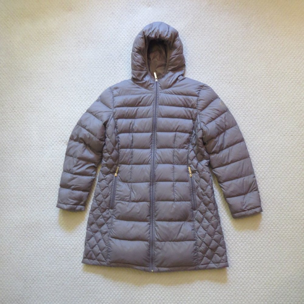 Michael Kors Packable Down Puffer Coat Sz XL EUC